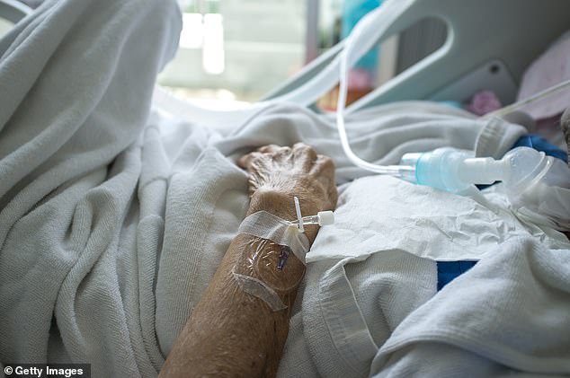 Dr Ungerleider, 44, shared the top five things people have regretted on their death bed - advising people to use it as a reminder to live in the present (stock image)