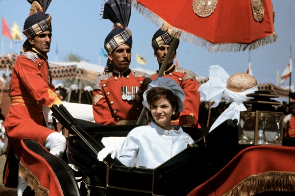 Jackie Kennedy on an Official Visit to South Asia &bull; Magnum Photos &bull; Marilyn  Silverstone