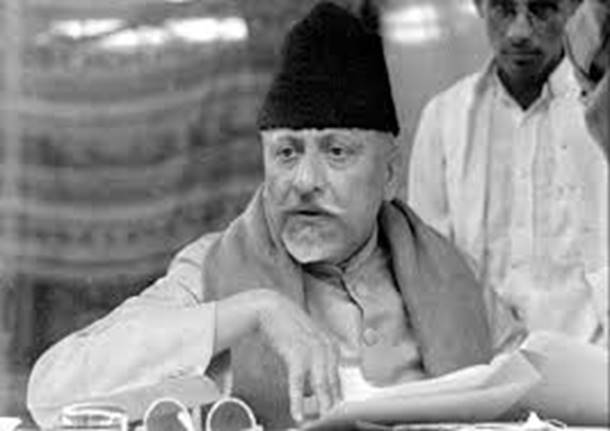 Maulana Azad led Silk Letter Movement ...