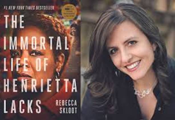 Q&A with Author Rebecca Skloot ...