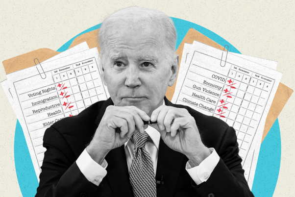 POLITICO Pro | Article | Did Biden keep his campaign promises from 2020?  Here's our report card.