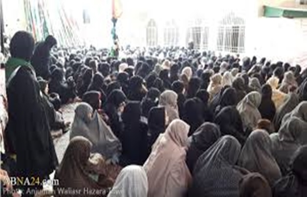 Ladies Mourning Majlis for Imam Hussain ...