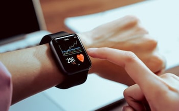 Wearable technology like smartwatches can help you ensure you are being active enough, benefiting heart health