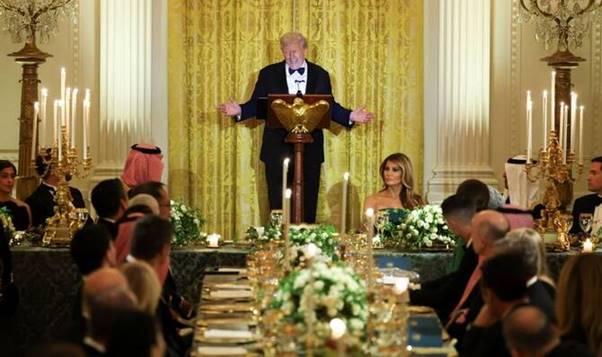 A historic day for Saudi Arabia and the US