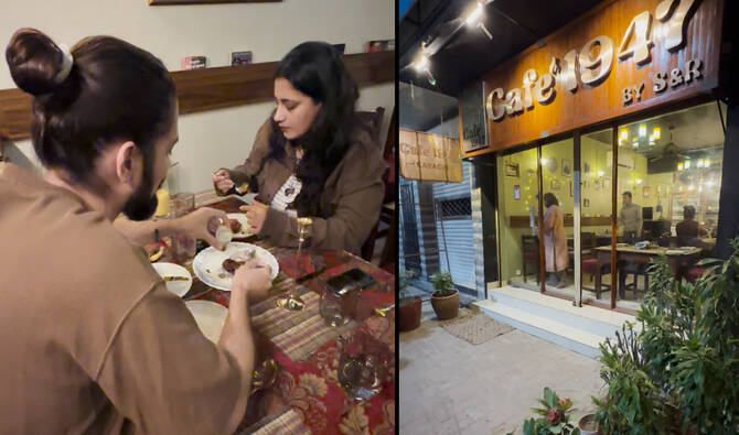 Saudi Airlines veteran turns restaurateur, blending history and food in Karachi