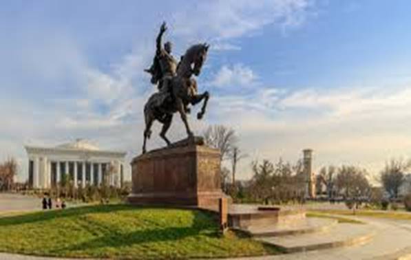 Tashkent Statue of Timur - VisitSilkRoad