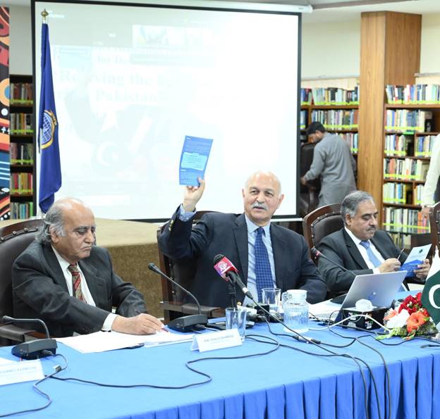 Mushahid launches Pakistan’s first think tank on Africa