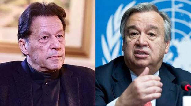 UN's Guterres urges 'positive change' in PTI founder's situation