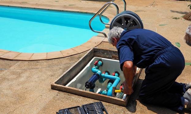 Qualified professionals will replace or upgrade electrical devices and equipment such as underwater lights, junction boxes and pumps and heaters to prevent mishaps.