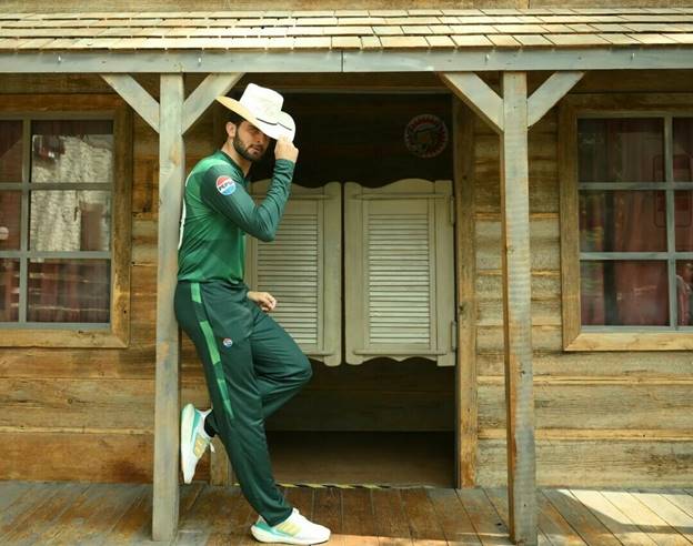 Pakistan’s finest turn cowboys for the T20 Cricket World Cup