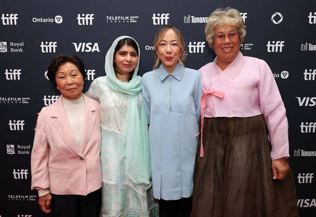 Malala Yousafzai, Apple Original Films’ new documentary premieres at Toronto International Film Festival