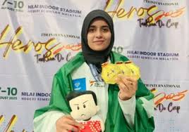 Pakistani athlete wins 3 gold medals at ...
