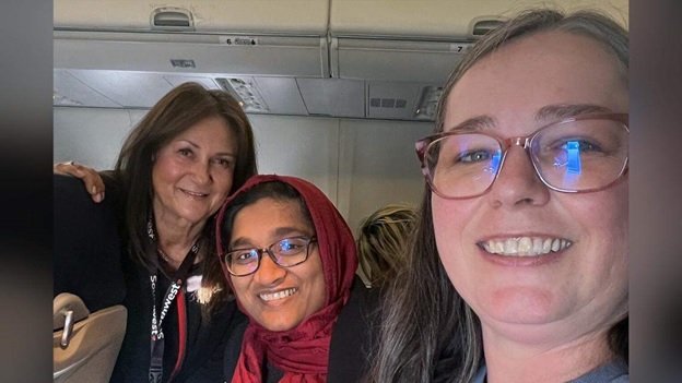 Pakistani doctor gave aid on plane to KC during mid-air medical emergency |  Opinion