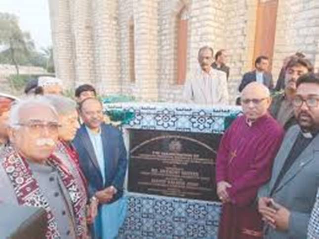 Historic Kotri church undergoes ...