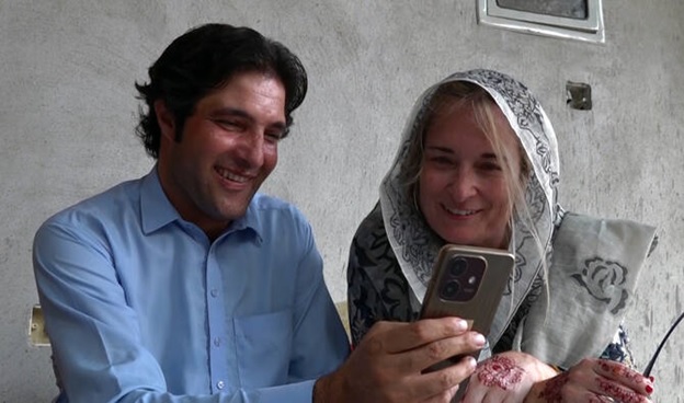 From Illinois to Upper Dir: American woman travels to Pakistan to wed online friend