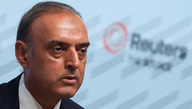 State Bank of Pakistan Governor Jameel Ahmad speaks at the Reuters NEXT Asia summit in Singapore July 9, 2025. &mdash; Reuters