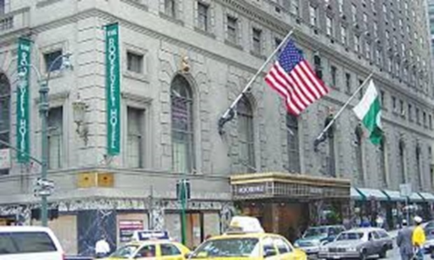 Pakistan-owned Roosevelt Hotel in New ...
