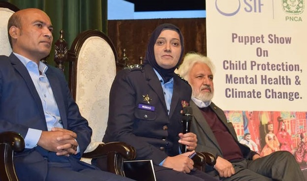 Islamabad police make history with appointment of first woman SHO at men&rsquo;s station