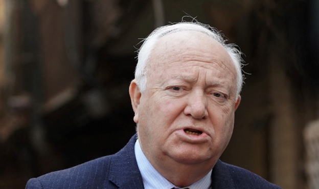 New position will be filled by Miguel Angel Moratinos of Spain. (File/AFP)