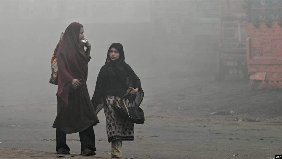 UN warns 11 million children in Pakistan face toxic air dangers