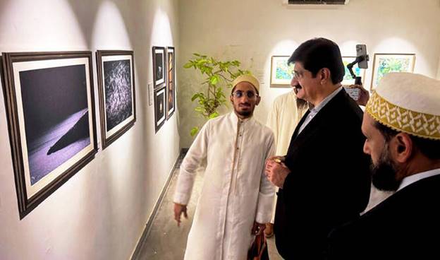 Karachi hosts global Islamic art exhibition inspired by Qur&rsquo;anic &lsquo;Light Upon Light&rsquo; verse