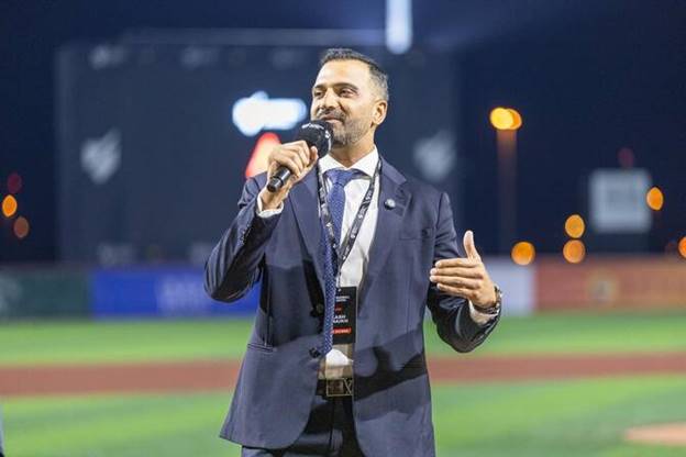 Baseball United, the first professional baseball league focused on the Middle East and South Asia, announced a partnership with the Pakistan Television Corporation on Saturday, Kash Shaikh, chairman, CEO and co-founder of Baseball United, announced. (Supplied)