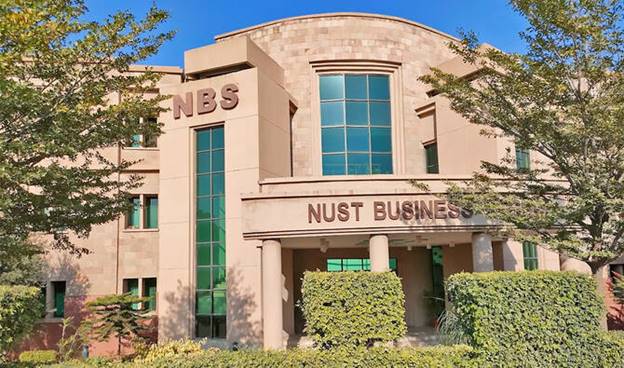 The picture taken on November 23, 2021, shows exterior view of NUST University in Islamabad, Pakistan. (Hassan Farooq)