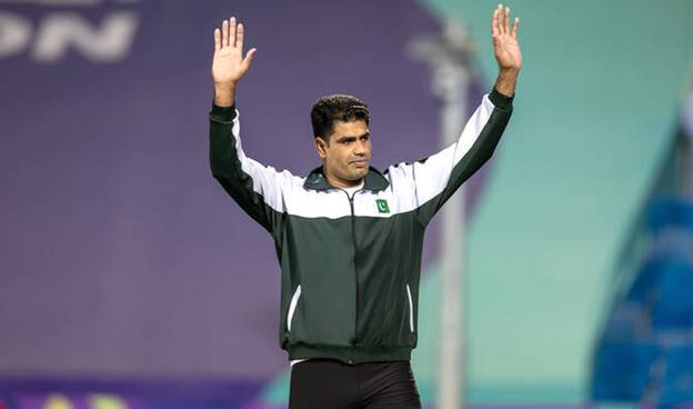 Pakistani javelin star Arshad Nadeem bags &lsquo;Global Breakthrough Athlete Award&rsquo;