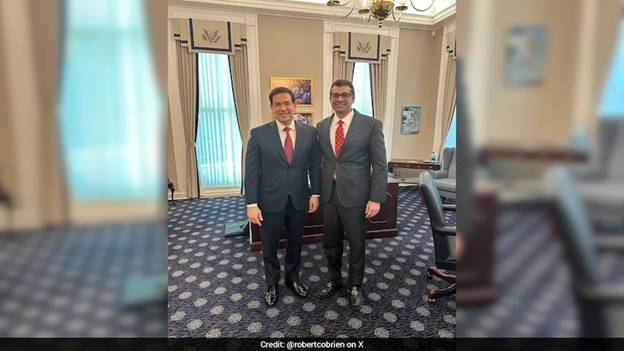 Indian-Origin Adviser Rewarded Over Trump's India-Pakistan Truce Claim