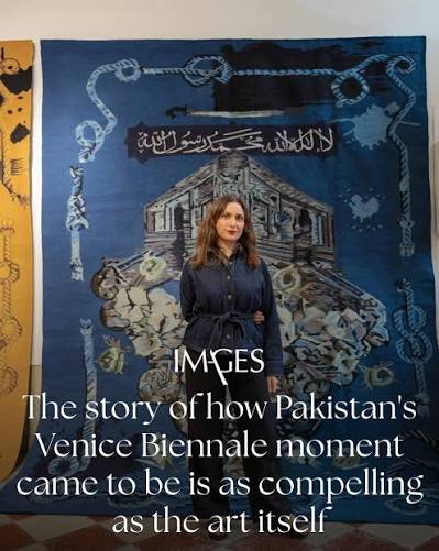 A few hours before Pakistan's Pavilion at the Venice Biennale 2026 opened to the public, Noor Ahmed found herself at a lunch organised by Pakistan's Ambassador to the European Union (EU), H.E.