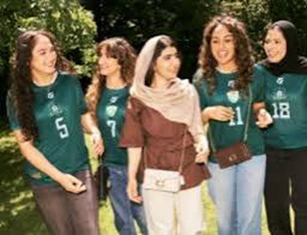 Malala joins fashion brand campaign celebrating girls' freedom to 'just be girls'