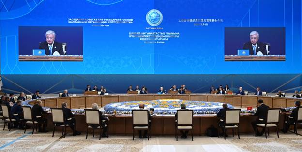 Kazakhstan's Chairmanship Lauded as 24th SCO Summit Convenes in Astana - EU  Reporter