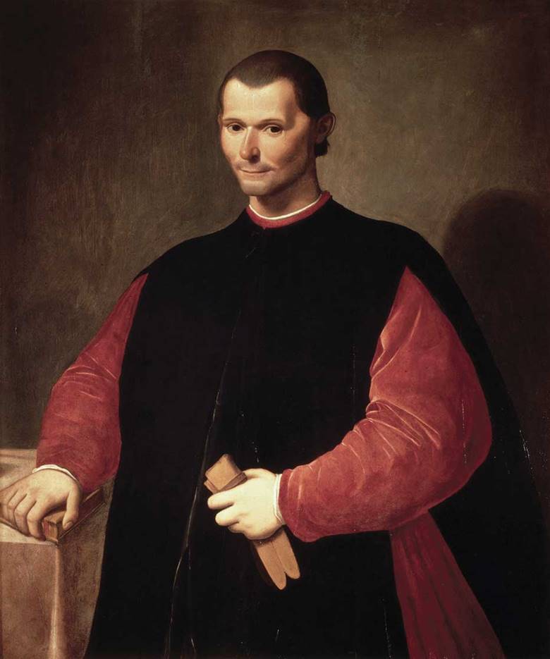 niccolo machiavelli santi tito