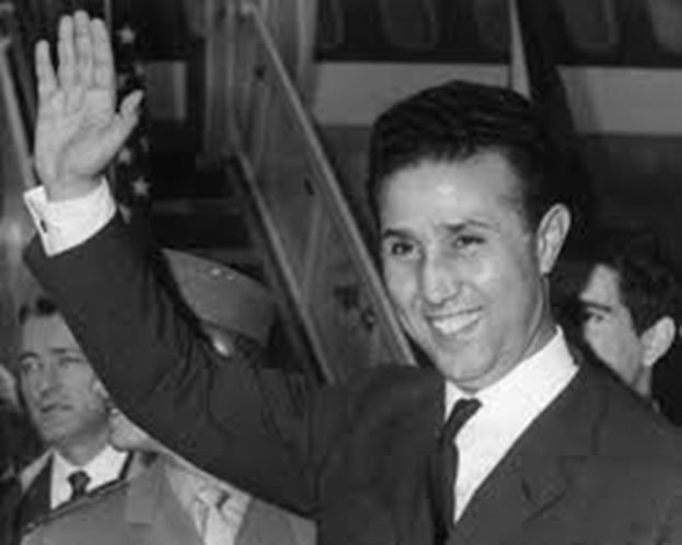 Ahmed Ben Bella, First President of an ...