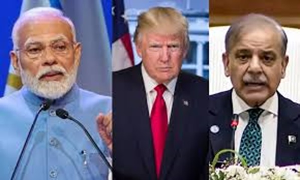 Trump Hails India-Pakistan Ceasefire ...