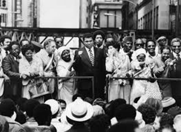 Muhammad Ali coach peace ...