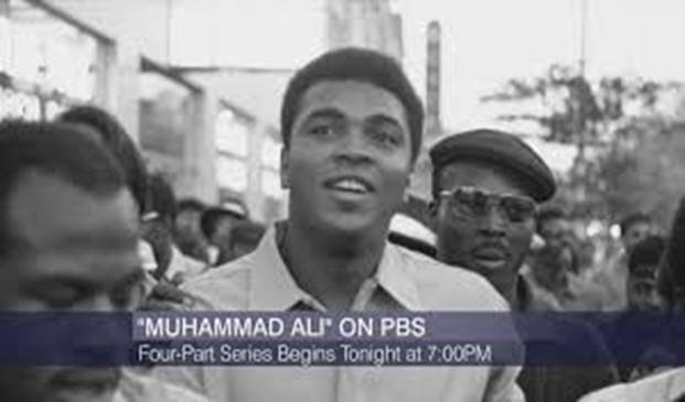 Muhammad Ali ...