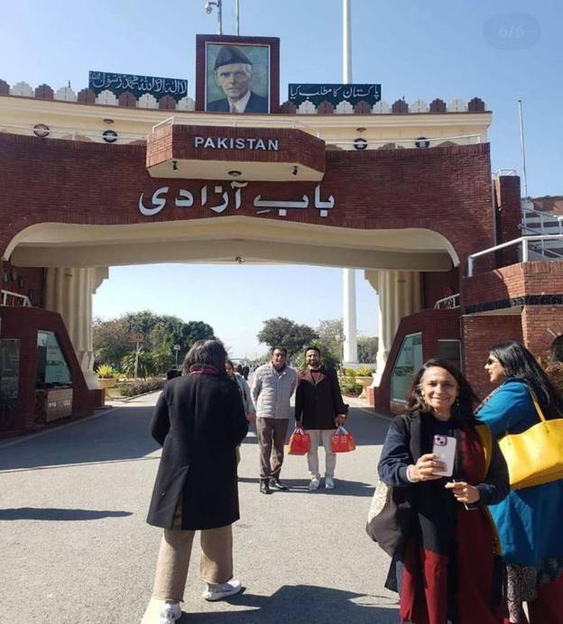 The Wagah border