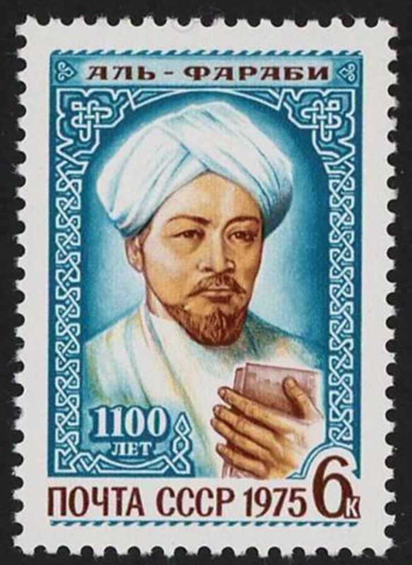 A stamp with a person holding a book  AI-generated content may be incorrect.