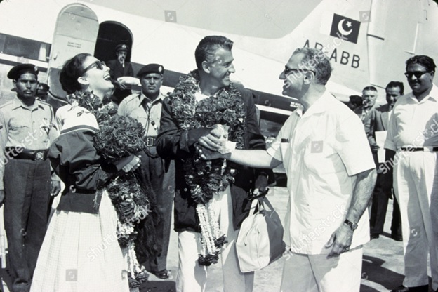 Film Stills Bhowani Junction 1956 Air Editorial Stock Photo - Stock Image |  Shutterstock Editorial