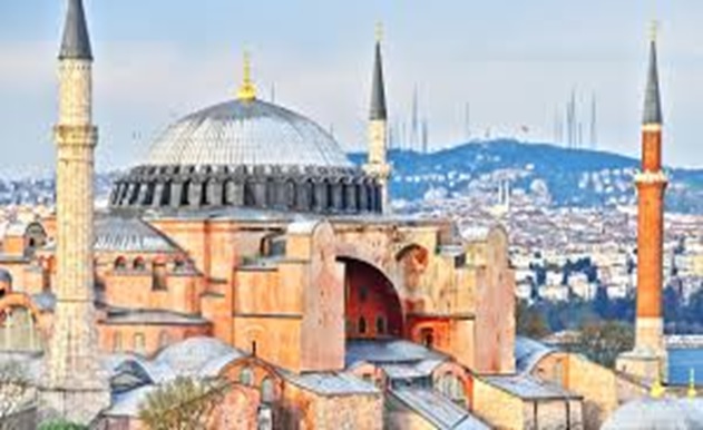 Hagia Sophia Church: Its History and ...