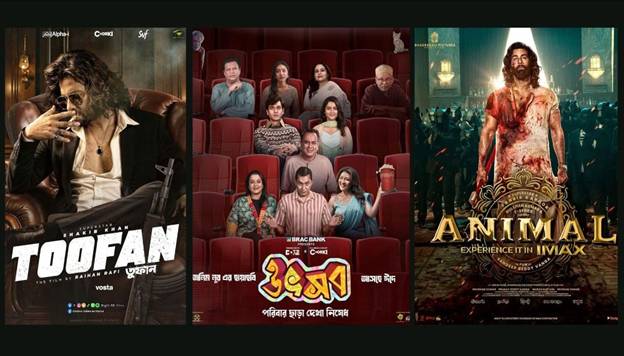 A collage of movie posters  AI-generated content may be incorrect.