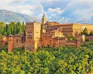 in Spain 4 The world wonder Alhambra ...