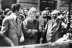 A strange meeting of minds