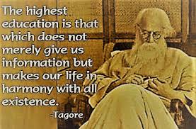 School Education of Rabindranath Tagore ...