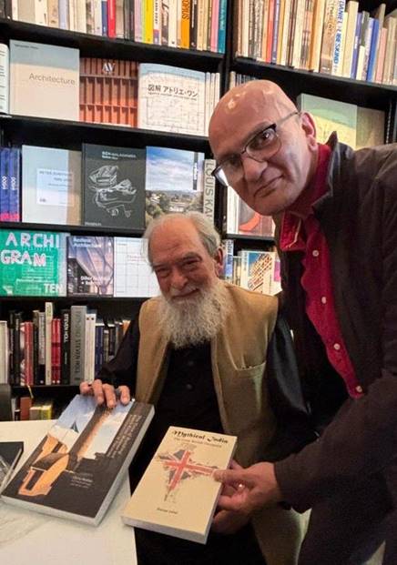 Two men holding a book  AI-generated content may be incorrect.