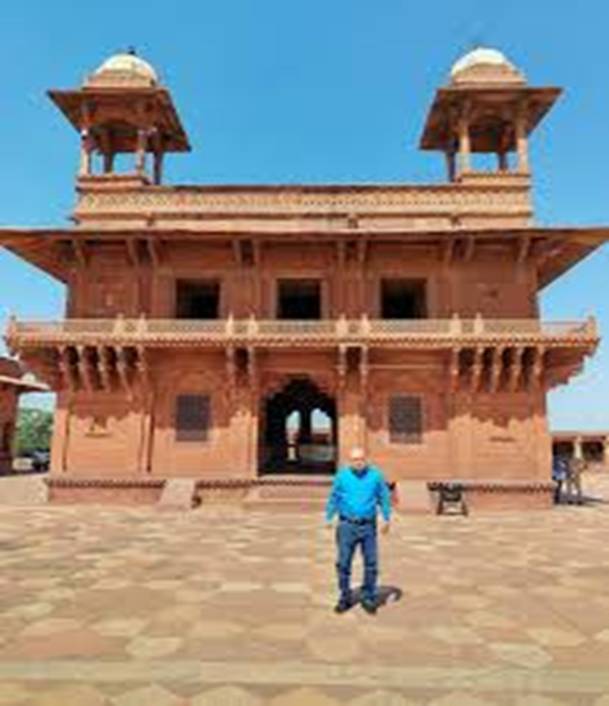 Ibaadatkhana in Fatehpur Sikri ...